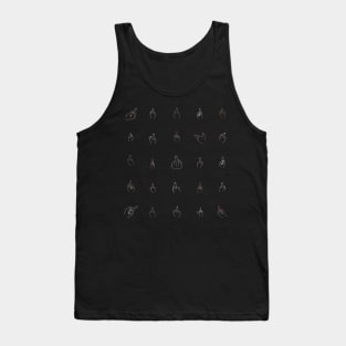 Middle Fingers Tank Top